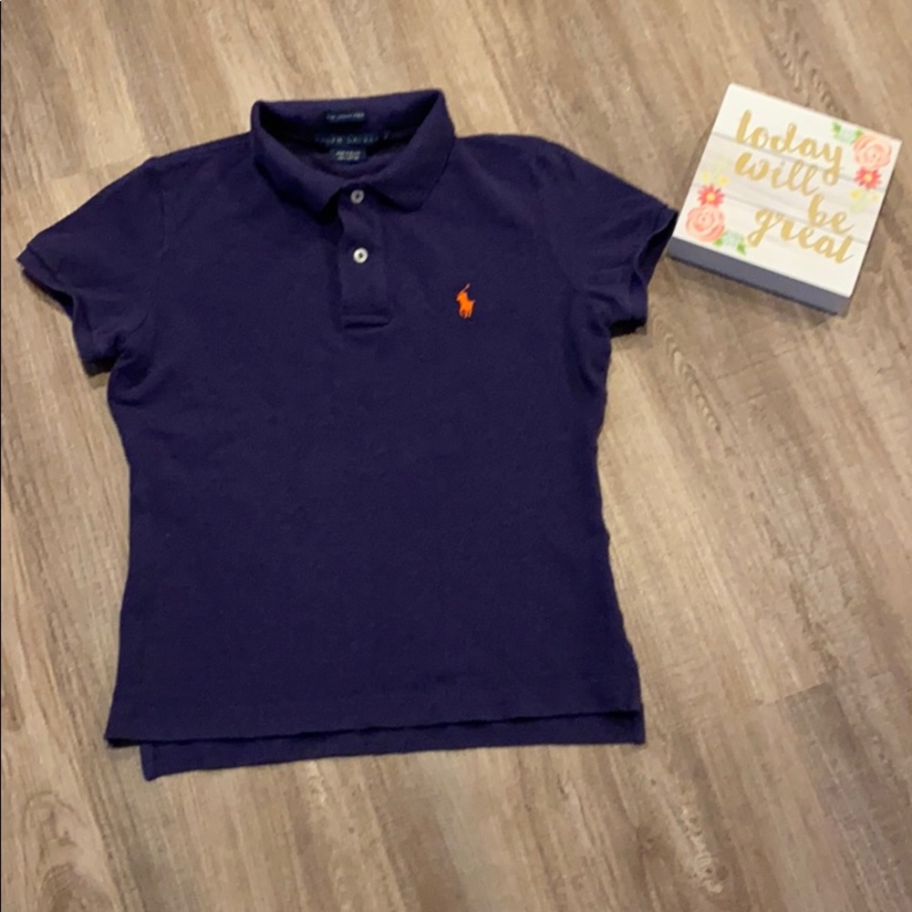 Ralph Lauren ‘Skinny Fit’ Pique Polo Shirt